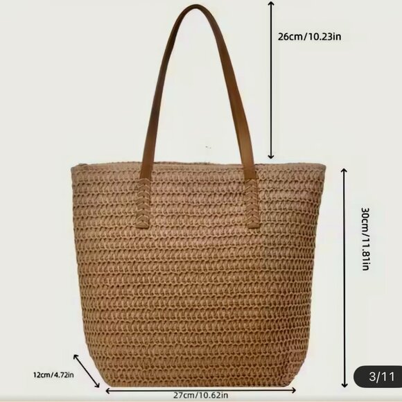 Handmade Woven Shoulder Bag - Picture 2 of 5